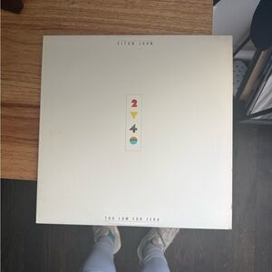 Elton John Vinyl Record